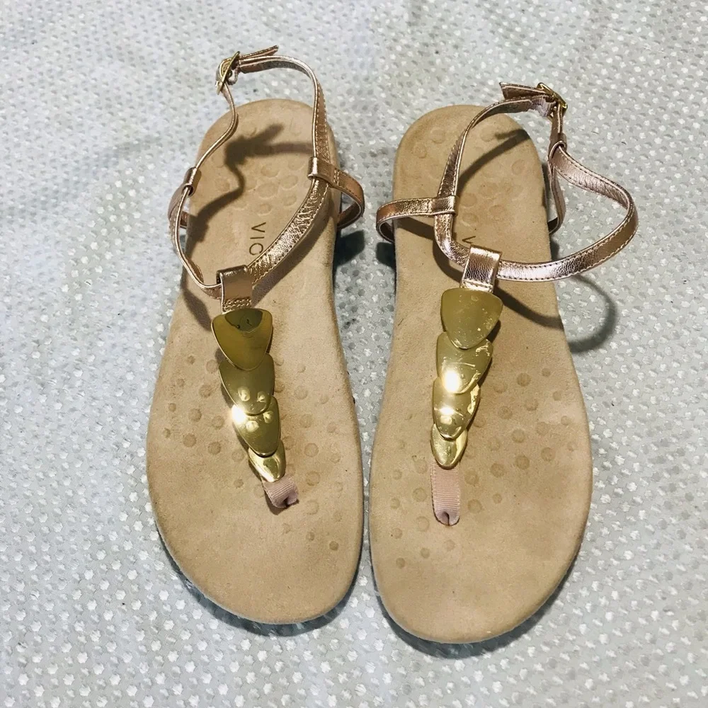 Vionic Miami metallic sandals‎